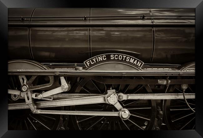 60103 Flying Scotsman Framed Print by David Oxtaby  ARPS