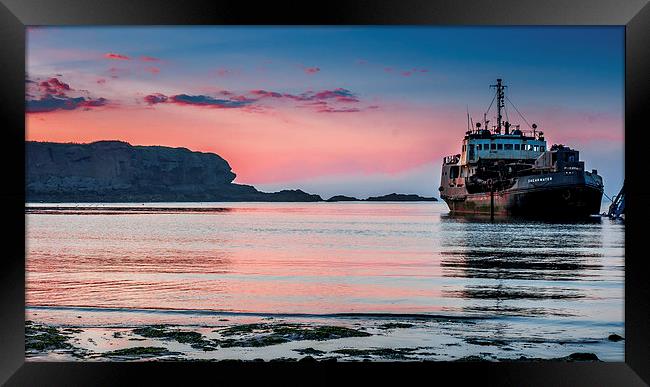 tranquility Framed Print by stephen king