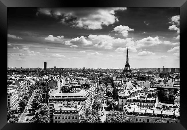  Paris, France Framed Print by Darren Carter