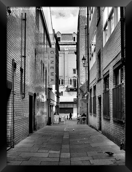 Tyneside Cinema Framed Print by Alexander Perry