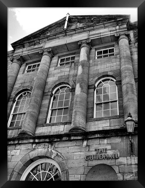  The Guildhall, Newcastle upon Tyne Framed Print by Alexander Perry