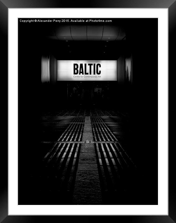  Baltic Framed Mounted Print by Alexander Perry