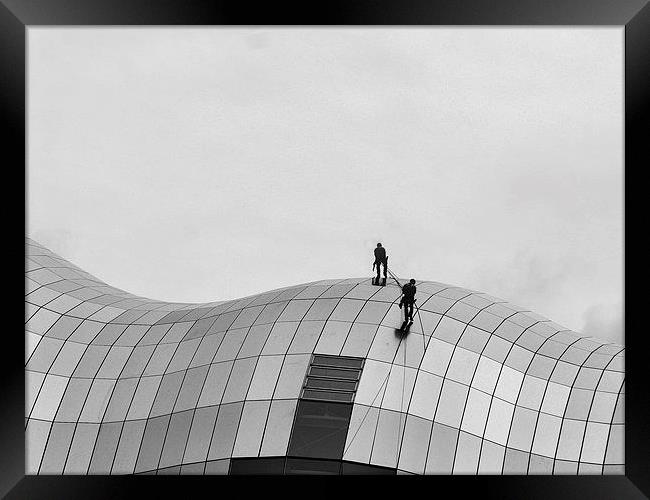  Roof of the Sage Framed Print by Alexander Perry