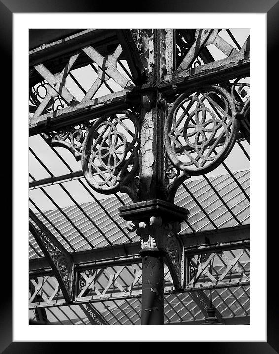  Tynemouth Station Framed Mounted Print by Alexander Perry
