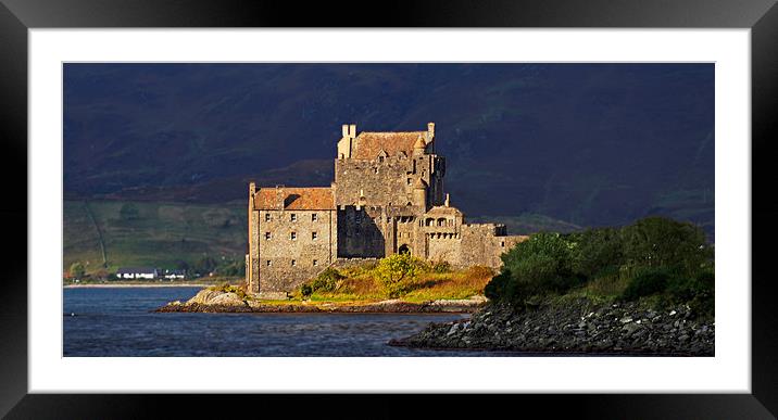  Eilean Donan Castle Framed Mounted Print by Raymond Ball