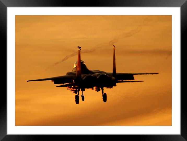 Jetset Framed Mounted Print by Squawk Photography