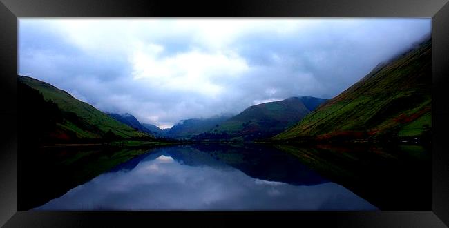  Calm Reflections Framed Print by Squawk Photography