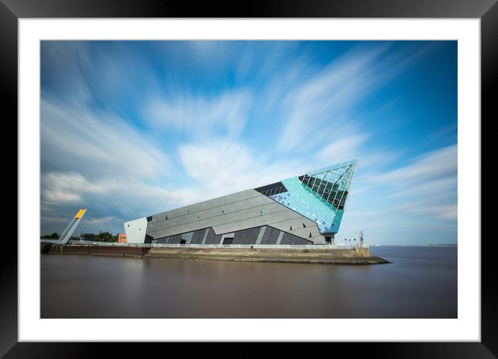 The Deep Hull Framed Mounted Print by Des O'Connor