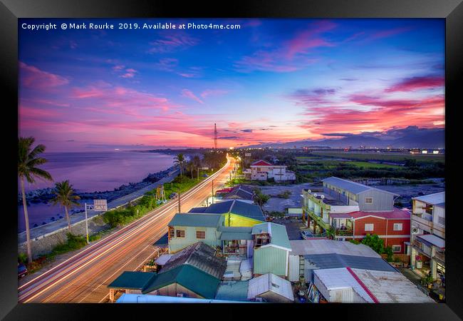 Taitung Framed Print by Mark Rourke