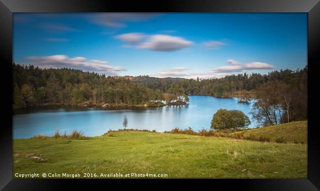 Tarn Hows, Lake District Framed Print by Colin Morgan