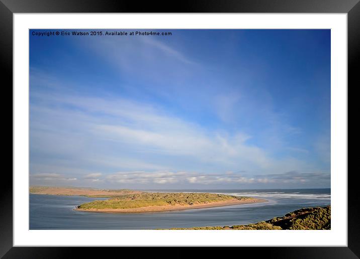  Forvie Nature Reserve Framed Mounted Print by Eric Watson