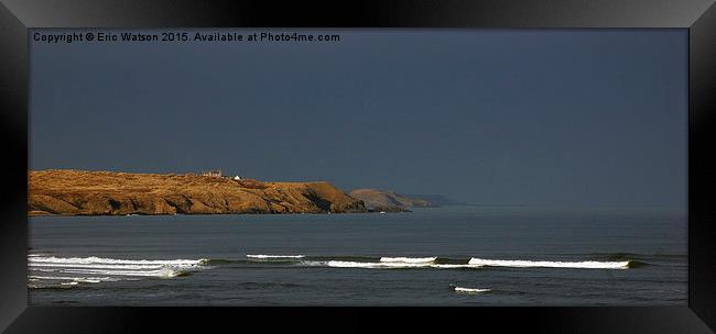  Forvie Sunlight Framed Print by Eric Watson