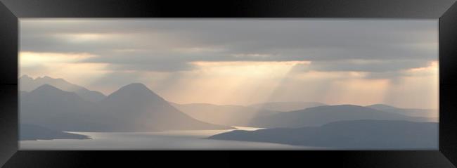  Isle of Skye Framed Print by ian jackson