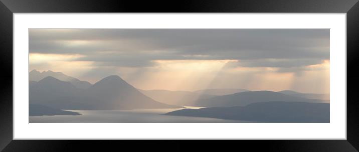  Isle of Skye Framed Mounted Print by ian jackson