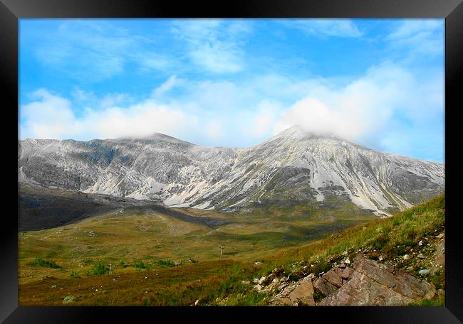  Torridon Framed Print by ian jackson