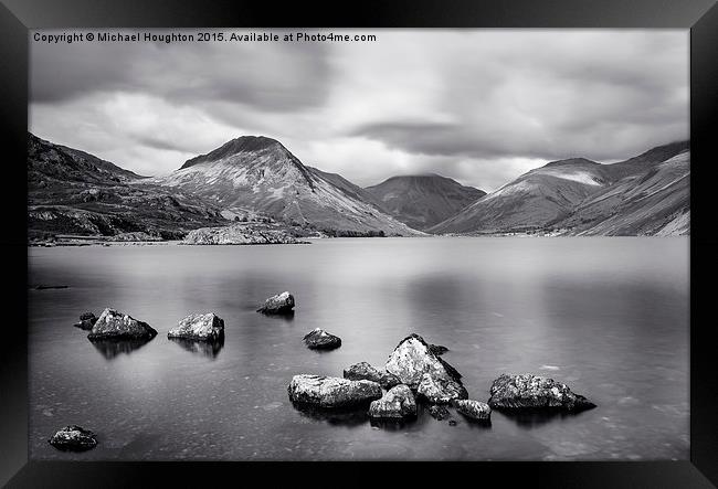  Wastwater  Framed Print by Michael Houghton