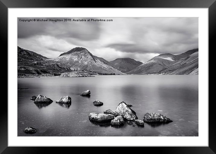  Wastwater  Framed Mounted Print by Michael Houghton