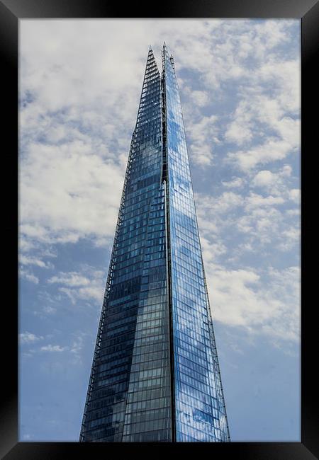 The Shard Framed Print by Andy Evans