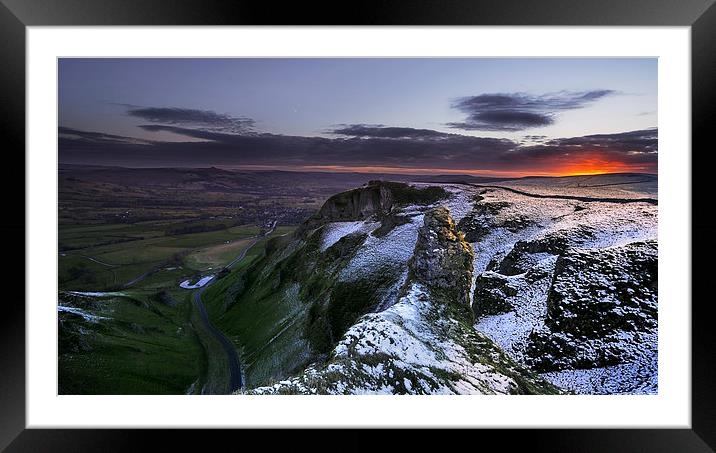 Ready to Burst Framed Mounted Print by Andy Evans