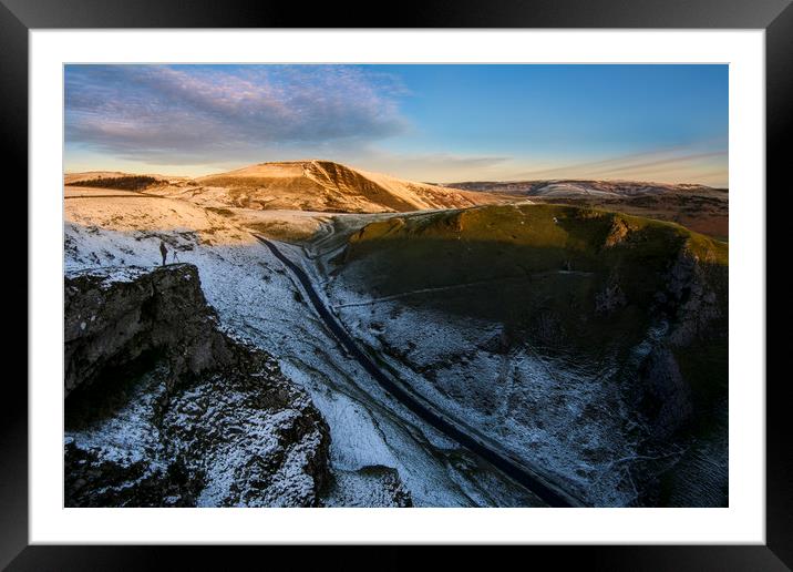 Mamtor at Rise Framed Mounted Print by Andy Evans
