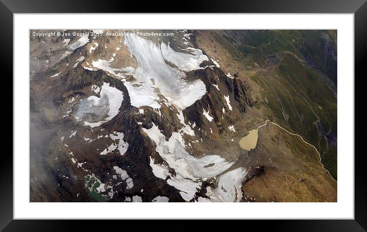 An Alp!  Framed Mounted Print by Jon Gopsill