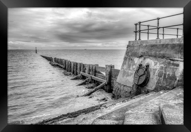 Out to Sea Framed Print by Mike Hedison