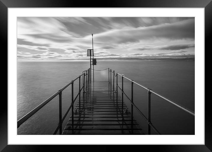  West Kirby Lake Framed Mounted Print by Jim Moody