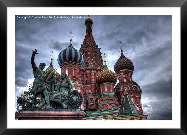  Photobomb Framed Mounted Print by Gordon Stein