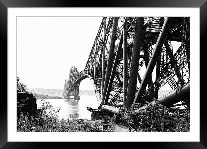  A Bridge Too Far Framed Mounted Print by Gordon Stein
