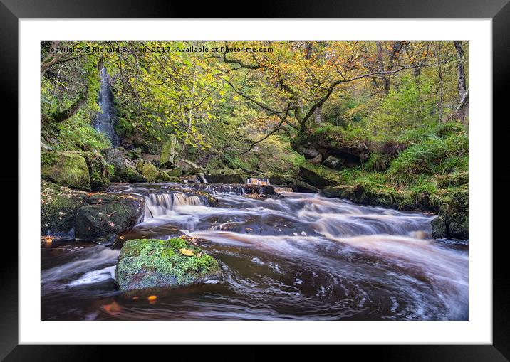 Mallyan Spout Framed Mounted Print by Richard Burdon