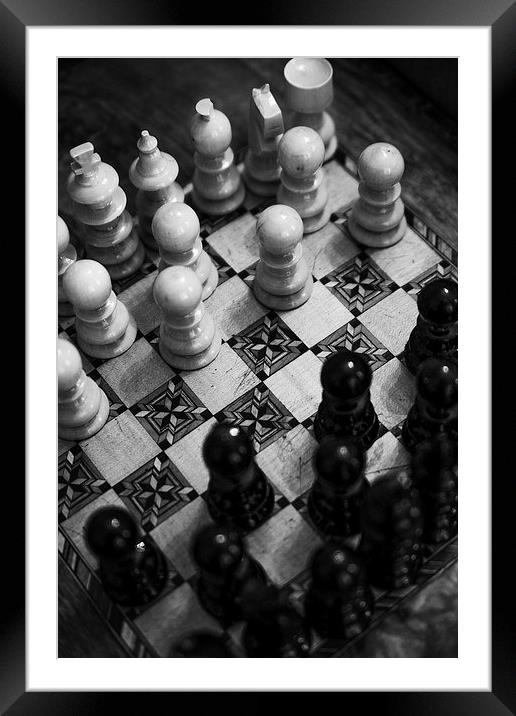  Chess Framed Mounted Print by mark dodd