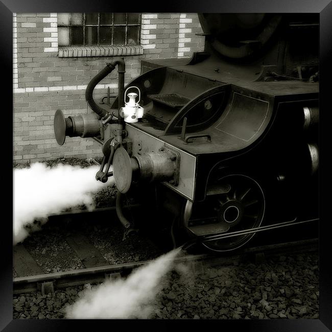 LNER D49 Class 4-4-0 No.246 Morayshire. (C) Framed Print by Reg Atkinson