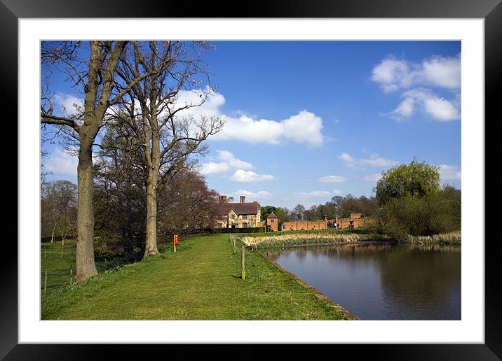 Packwood House Framed Mounted Print by Gail Johnson