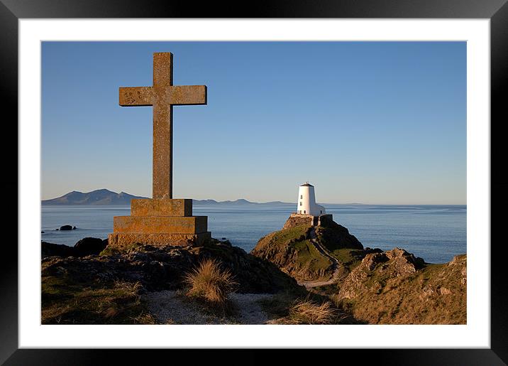 Llandwyn Island Framed Mounted Print by Gail Johnson