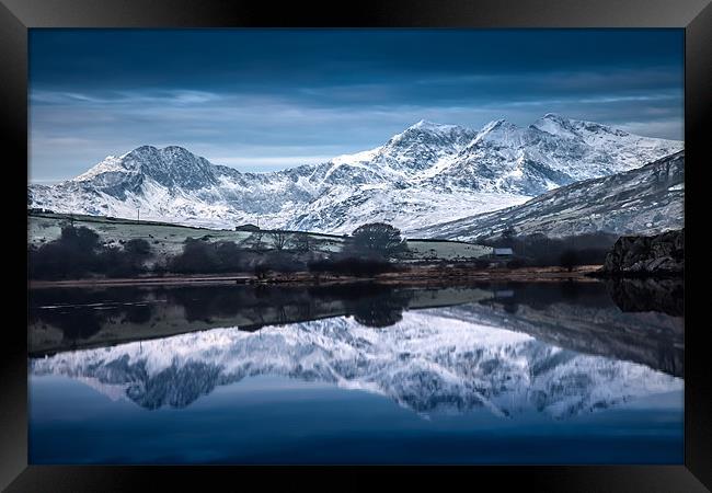 Views around Snowdonia Framed Print by Gail Johnson