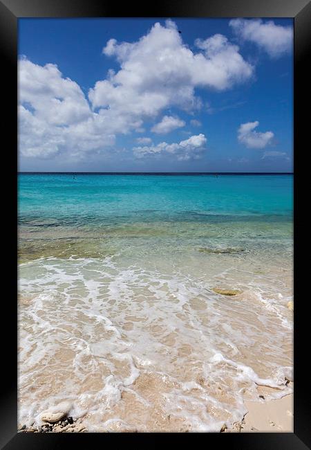 Grand Knip Beach Framed Print by Gail Johnson