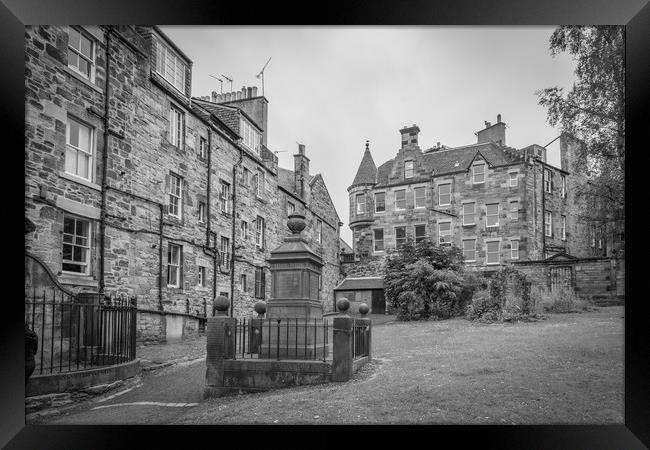 Greyfriars Graveyard Edinburgh City , Scotland Framed Print by Gail Johnson