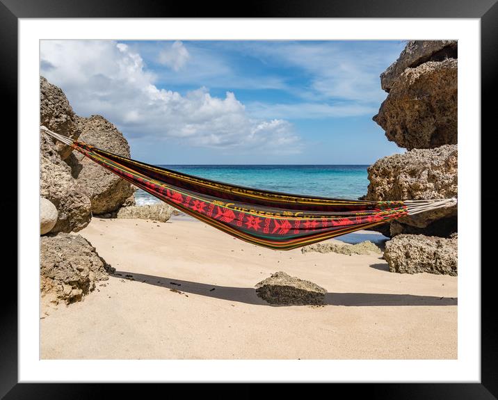  Wataluma  Views around the Caribbean island of Cu Framed Mounted Print by Gail Johnson