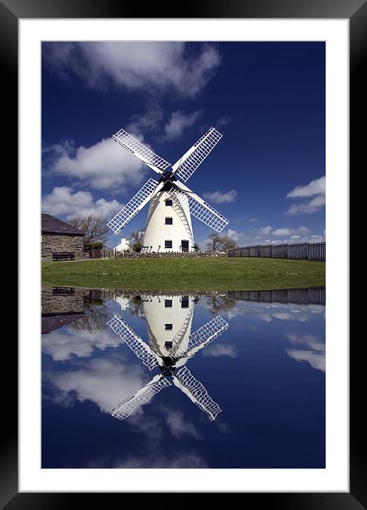 Mill Framed Mounted Print by Gail Johnson
