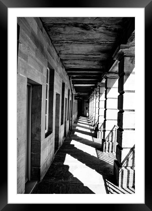 Piece Hall Halifax 02 Framed Mounted Print by Glen Allen