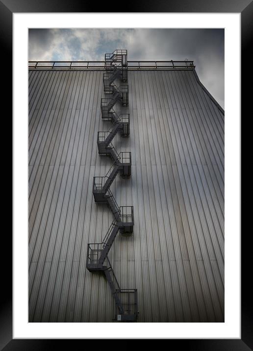 Roof Access RAF Cosford Framed Mounted Print by Glen Allen