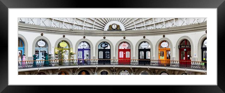 Corn Exchange Upper Floor Framed Mounted Print by Glen Allen