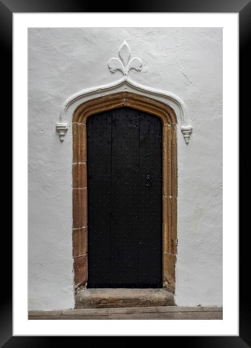 Skipton Castle - Doorway Framed Mounted Print by Glen Allen