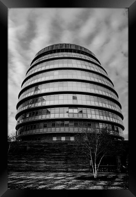 City Hall - London Framed Print by Glen Allen
