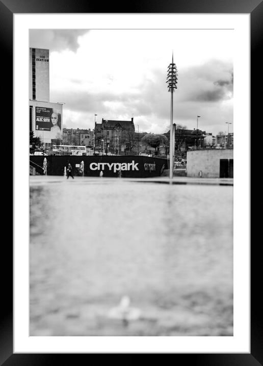City Park Bradford  Framed Mounted Print by Glen Allen