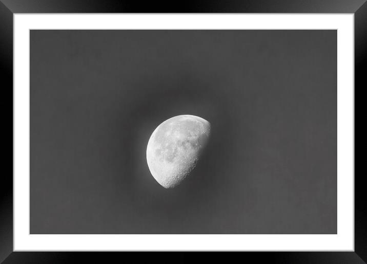 Moon 2023 Framed Mounted Print by Glen Allen