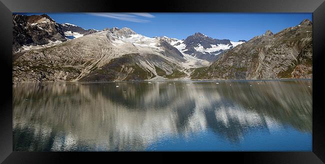 Glacier Bay Framed Print by Stephen Maxwell