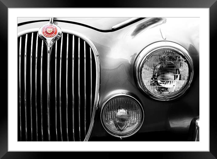 Jag Framed Mounted Print by Stephen Maxwell