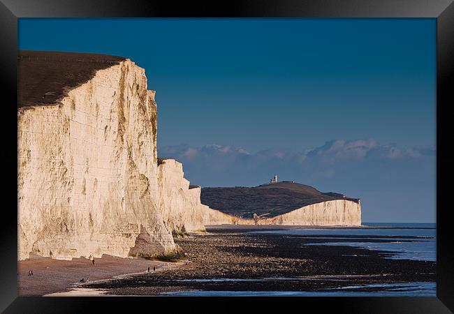 Seven Sisters Framed Print by Sharpimage NET