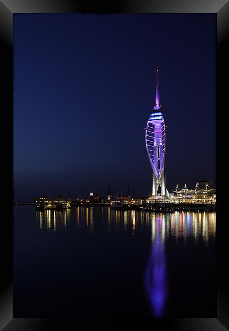 Spinnaker Tower Portsmouth Framed Print by Sharpimage NET